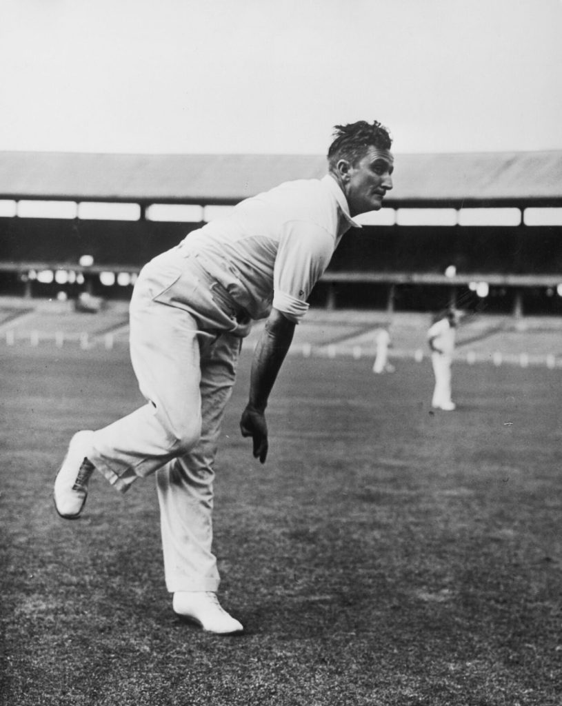 1864 overarm bowling