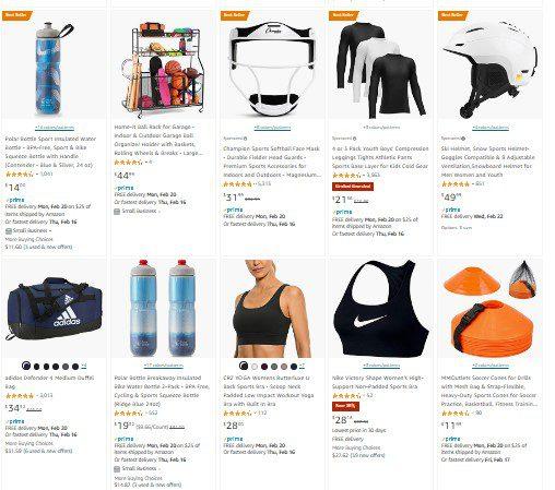 top-selling-sports-products-on-amazon-beitragpost