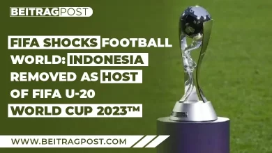 Indonesia Removed As Host Of FIFA U-20 World Cup 2023 -Beitragpost