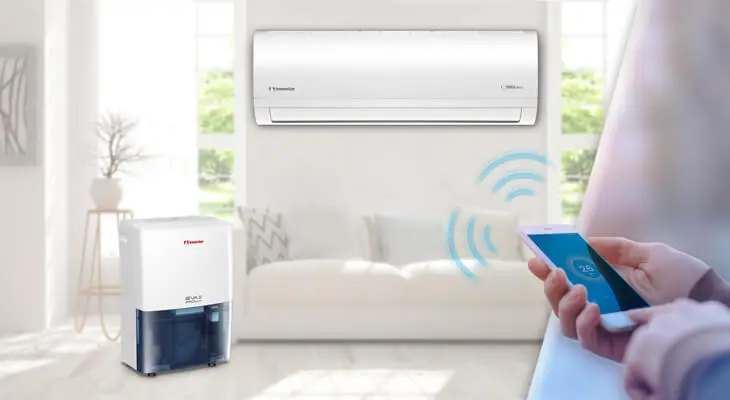 Air Conditioners with Wi-Fi Access