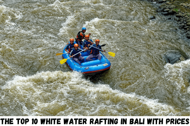 Rafting in bali