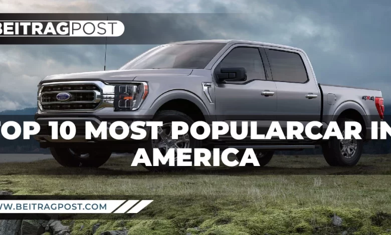 Popular Car in America