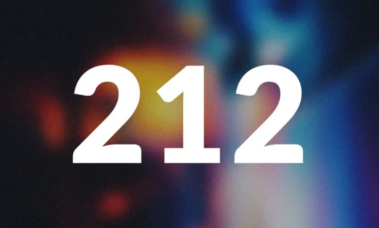 212 Numbers