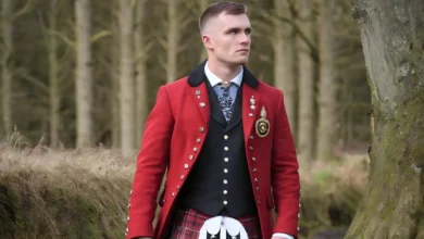 Warrior Spirit in Men's Scottish Fashion