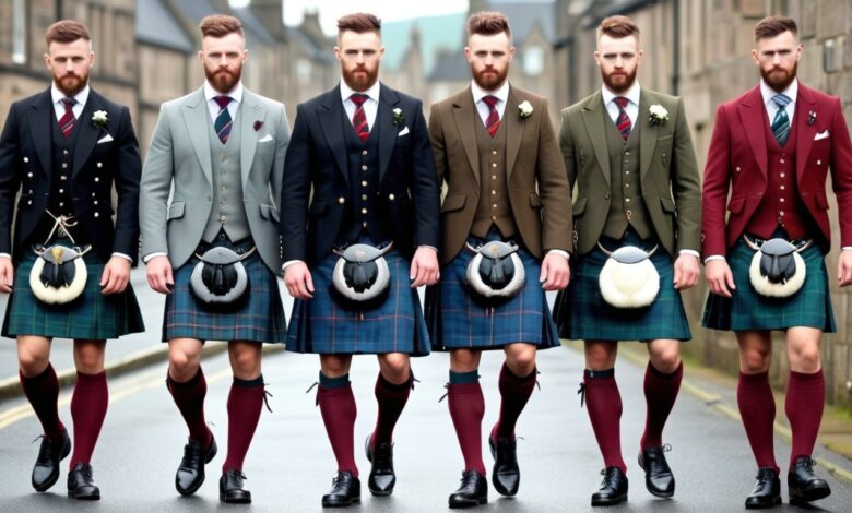 Scottish Dress Code