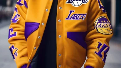 LA Lakers Letterman Jacket