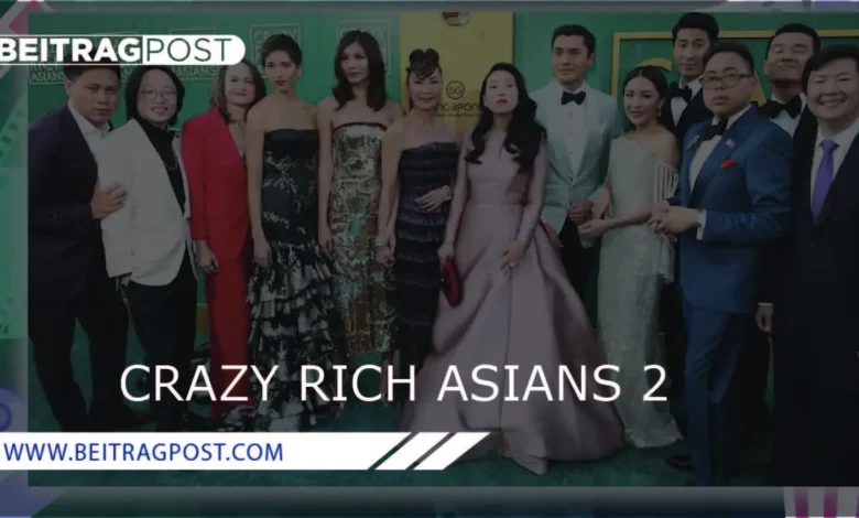 crazy rich asians 2