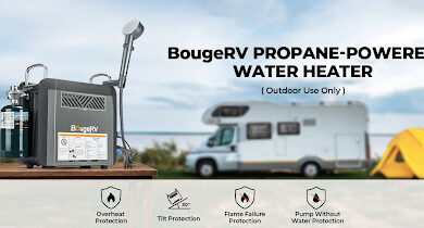 Portable Water Heater