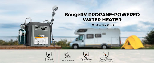 Portable Water Heater