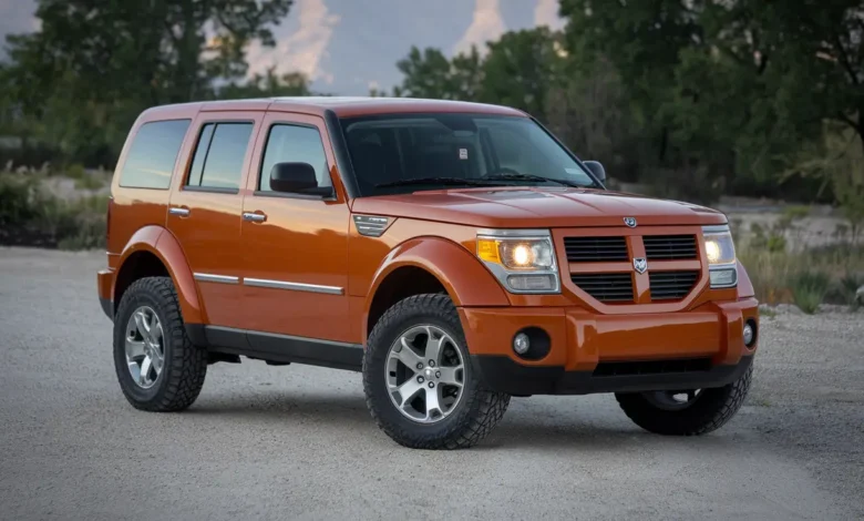 2007 dodge nitro