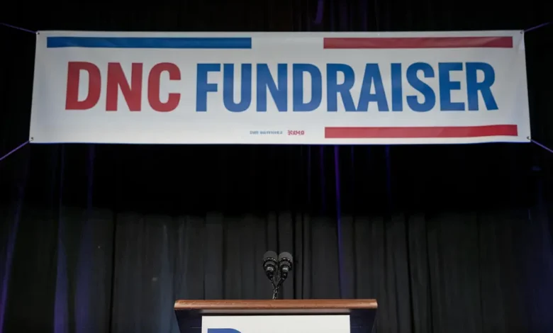 DNC Fundraiser Takes Aim