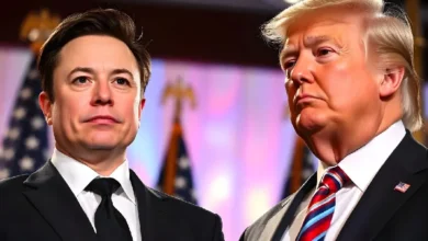 Musk and Trump GOP