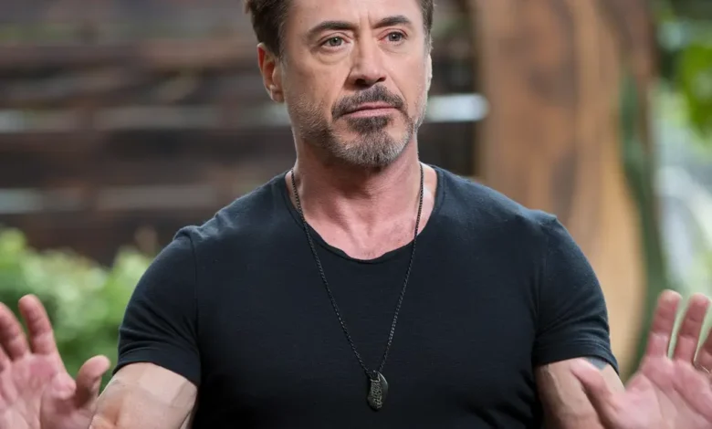 Robert Downey Jr