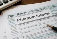 Phantom tax