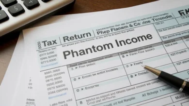 Phantom tax