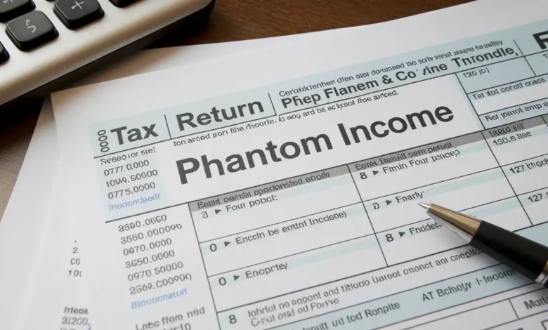 Phantom tax