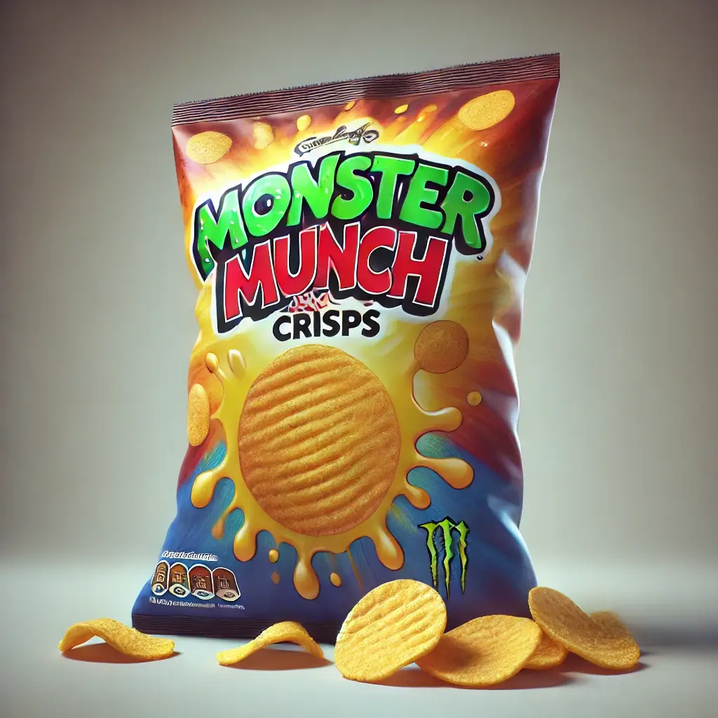 Monster Munch crisps