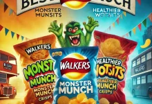 Monster Munch crisps