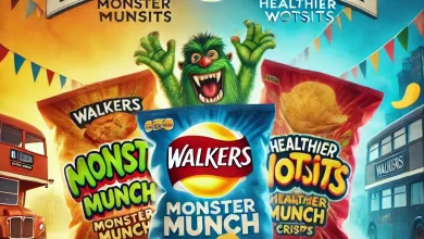 Monster Munch crisps