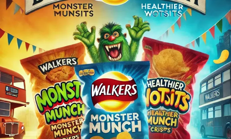 Monster Munch crisps