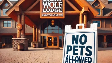 Is Great Wolf Lodge Pet Friendly