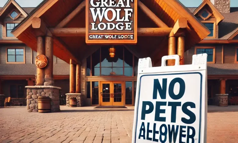 Is Great Wolf Lodge Pet Friendly