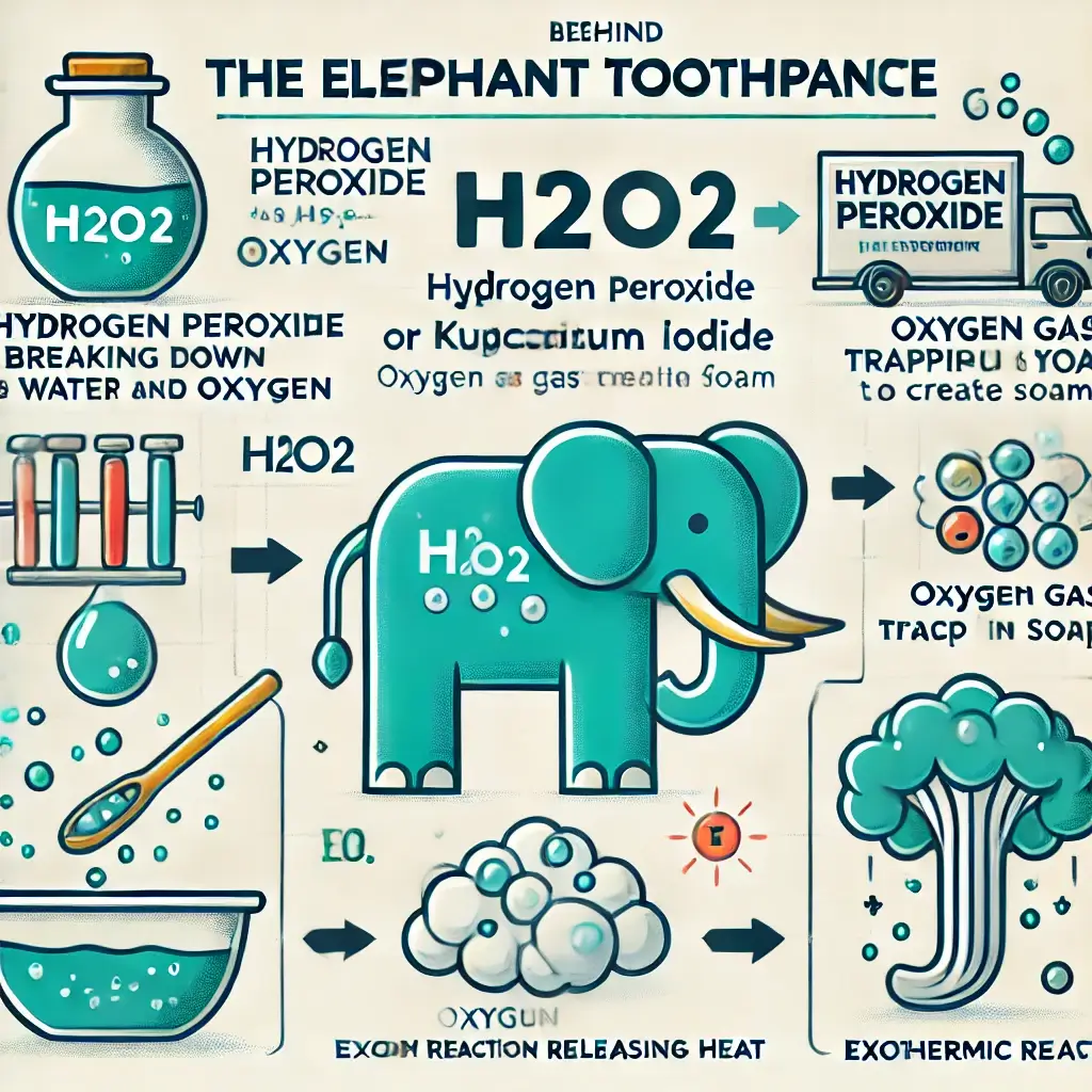 The Science Behind Elephant Toothpaste