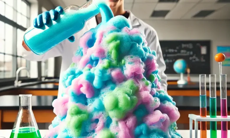 Elephant Toothpaste