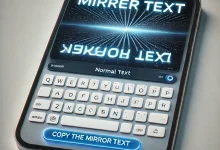 mirror text generator