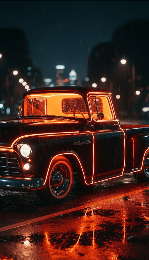 Neon-Car