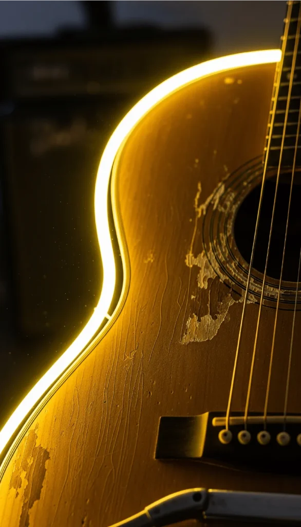 Neon-Guitar