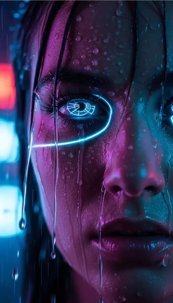 Neon-face