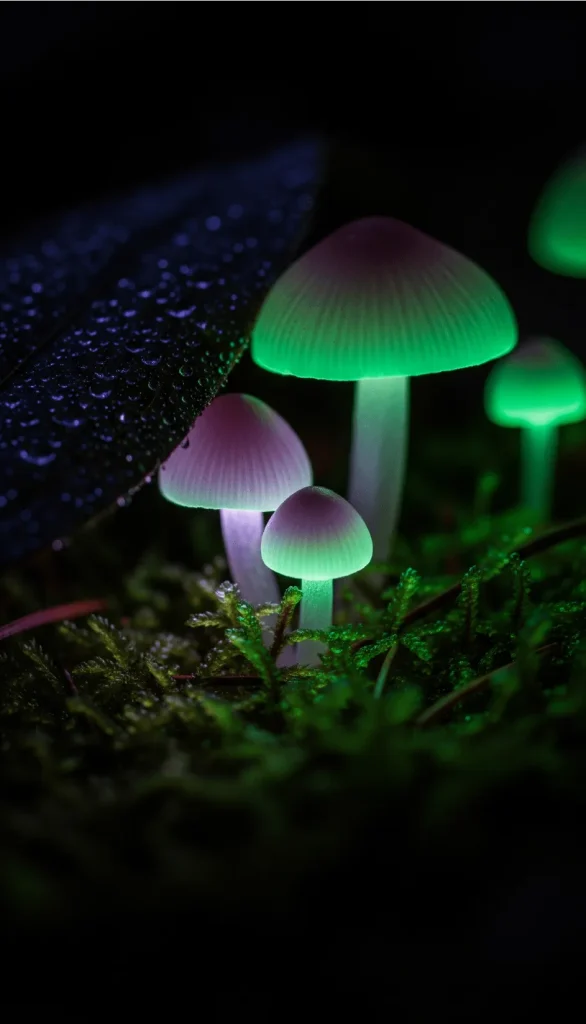 Neon-mushroom