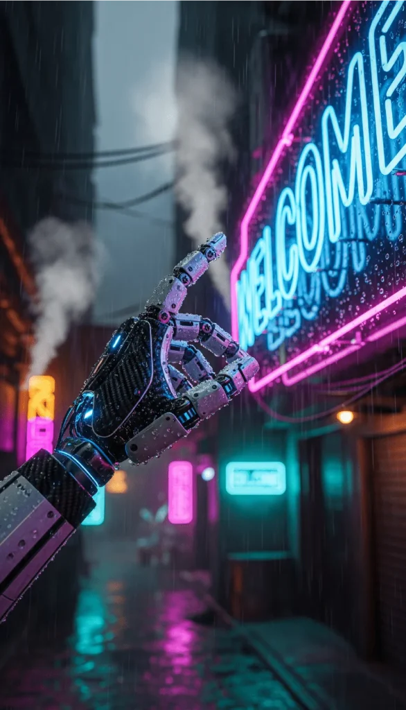 best neon wallpapers Neon-Street