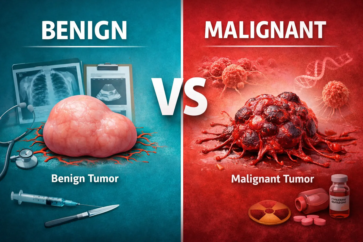 benign or malignant