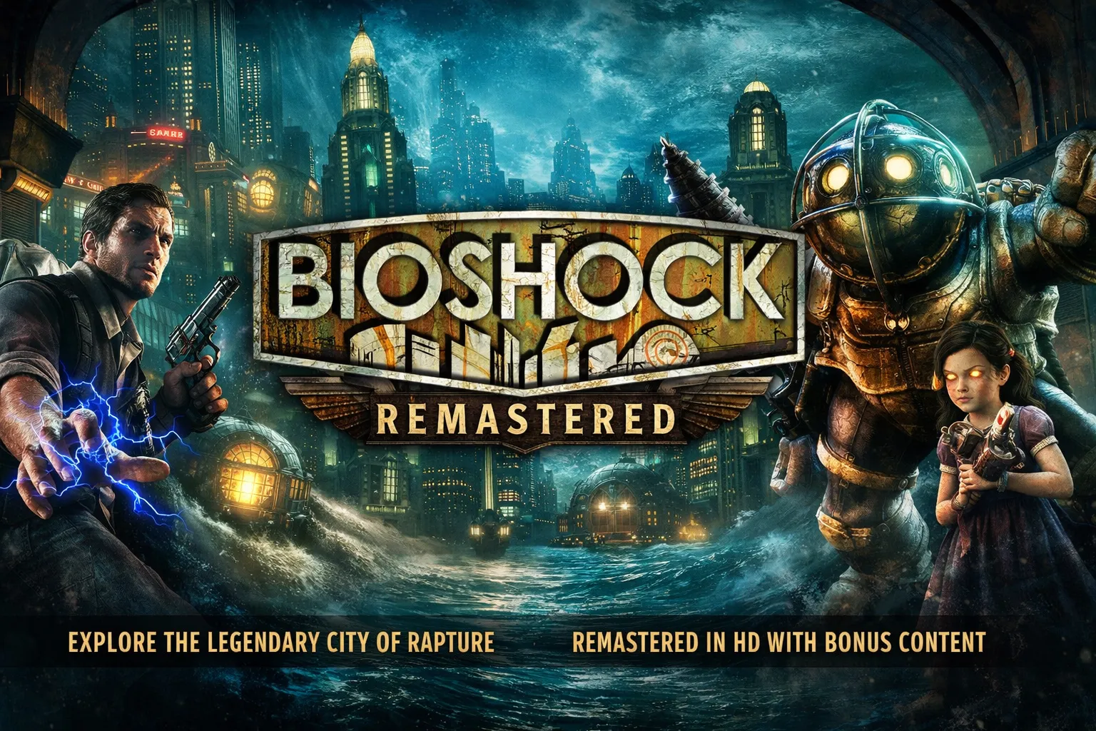 bioshock remastered