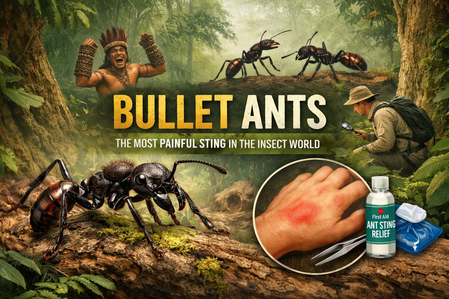 bullet ants