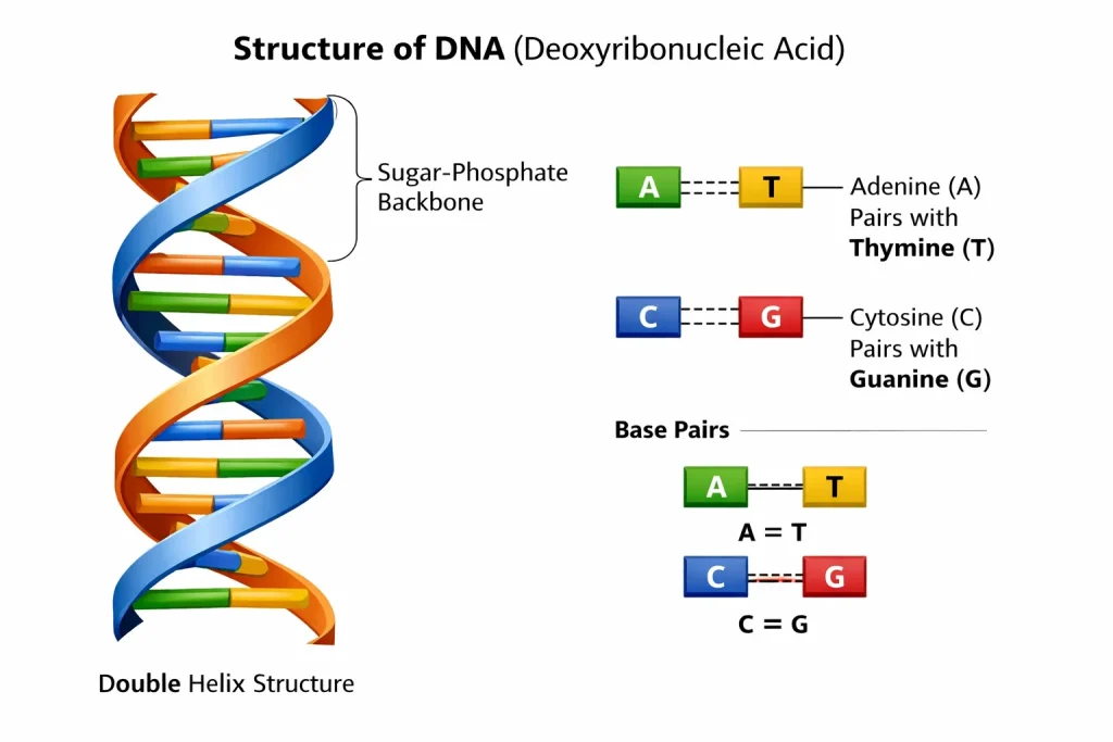full form dna explained