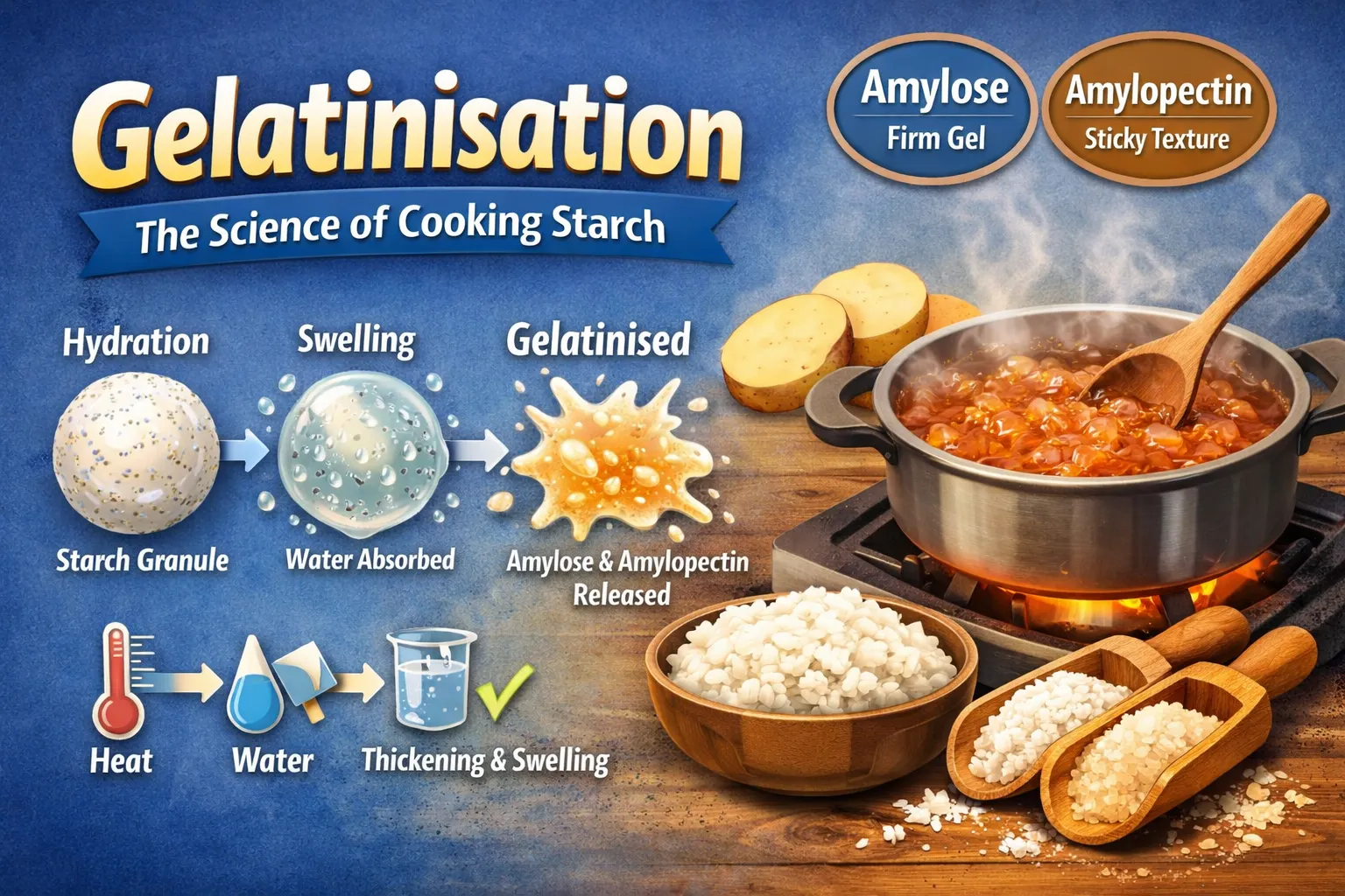 gelatinisation