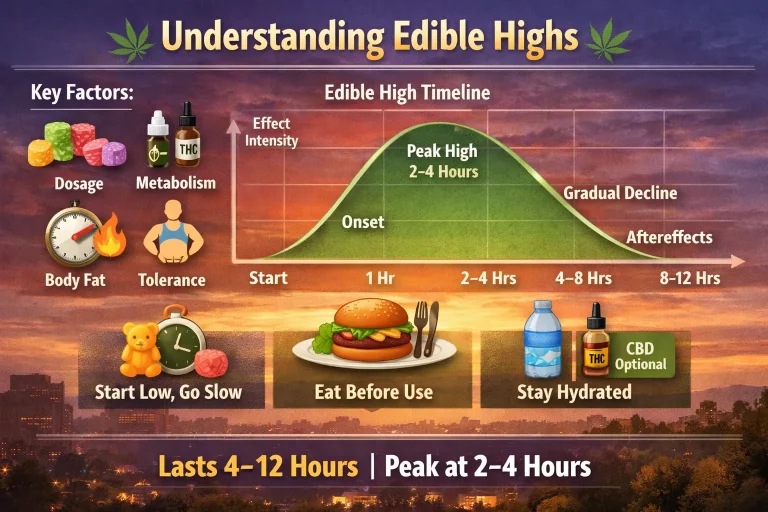 how long do edible highs last