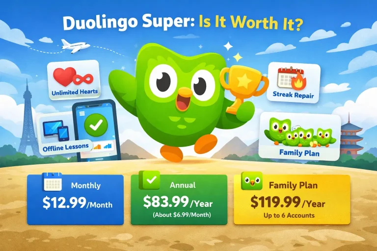 how much is duolingo super