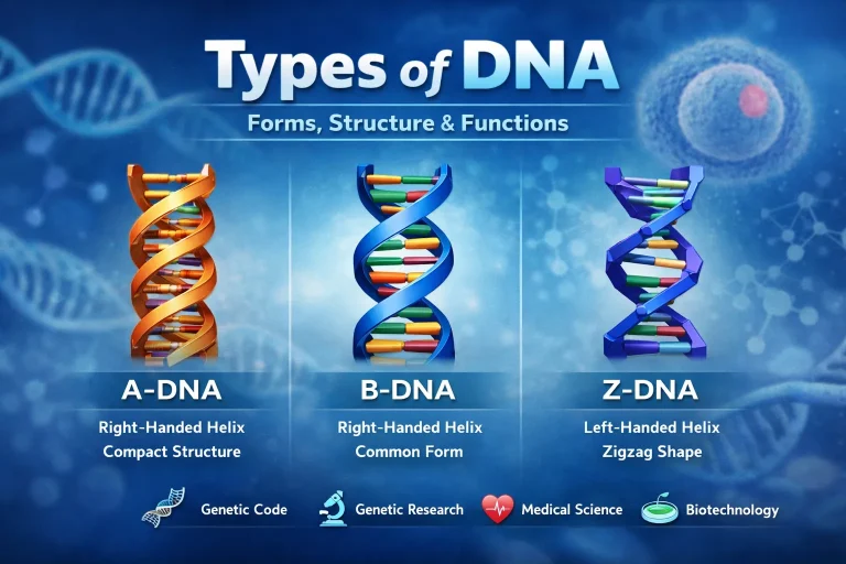 types of dna