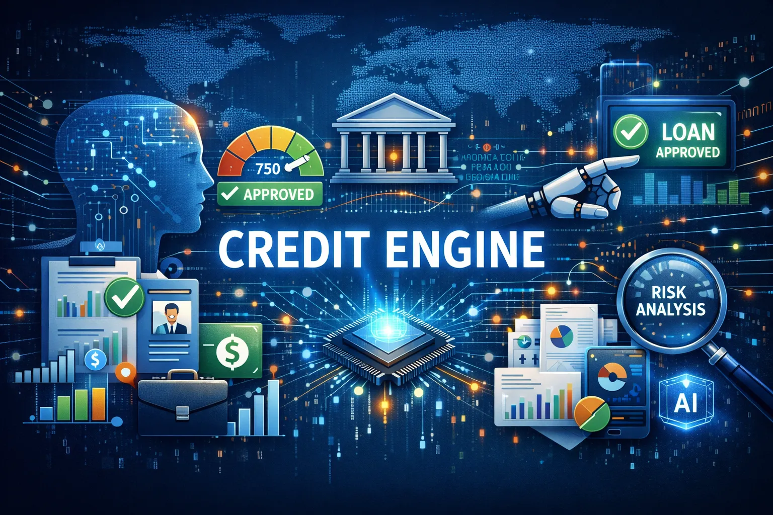 what is credit engine