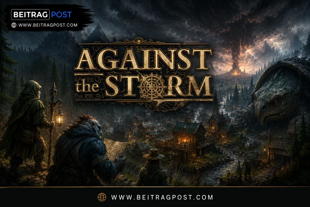 Against the Storm best strategy games
