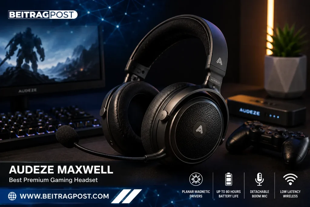 Audeze Maxwell