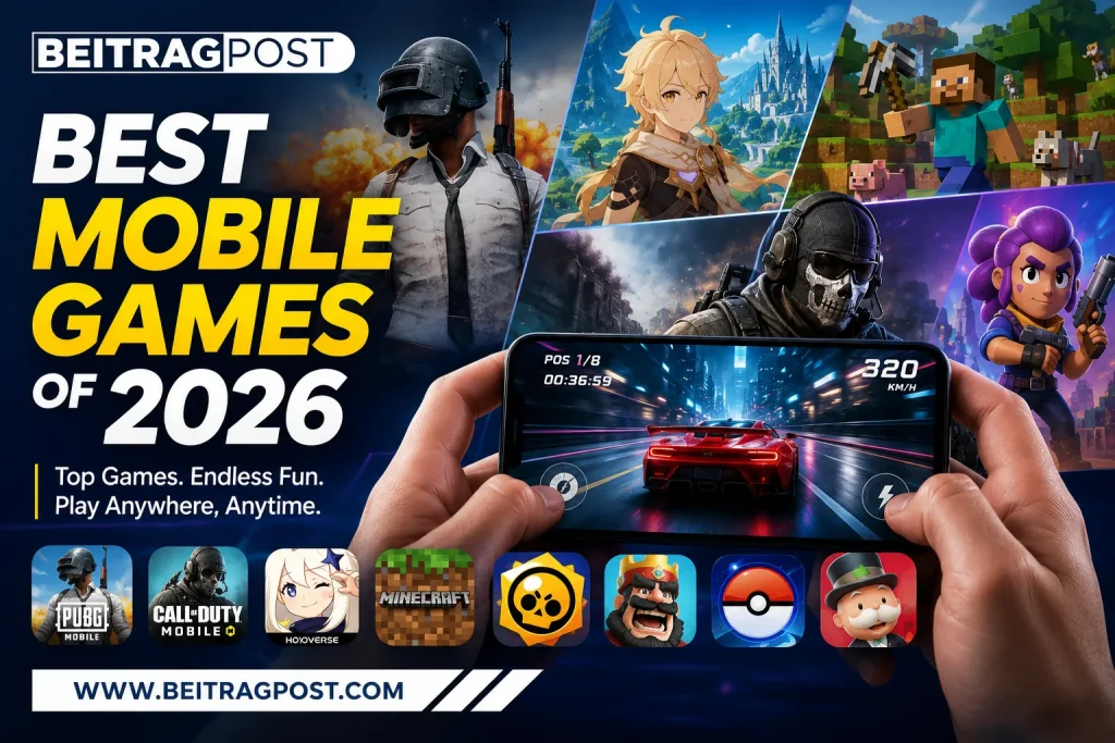 Best Mobile Games of 2026