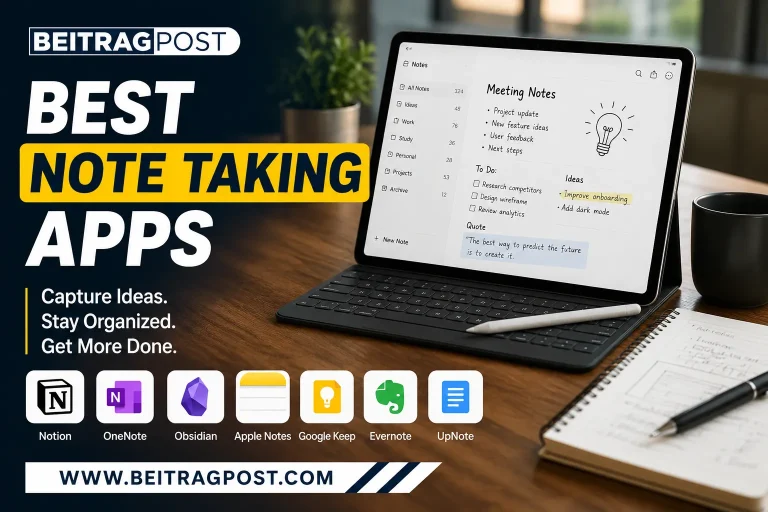 Best Note Taking Apps