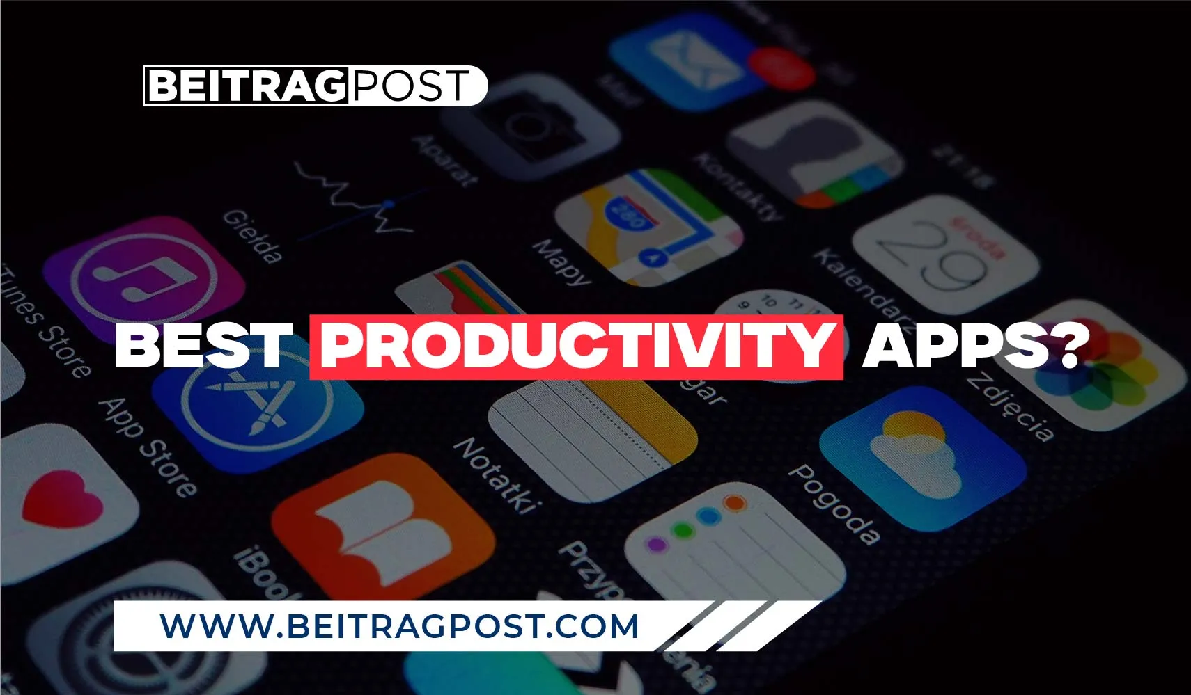 Best Productivity Apps