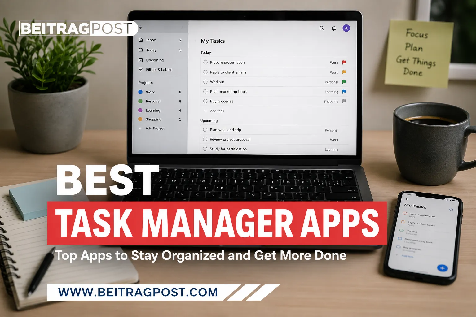 Best Task Manager Apps