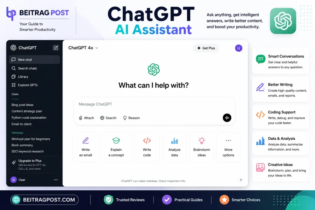 ChatGPT AI assistant